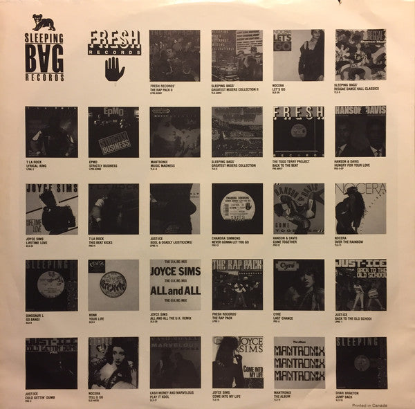 Just-Ice : The Desolate One (LP, Album)