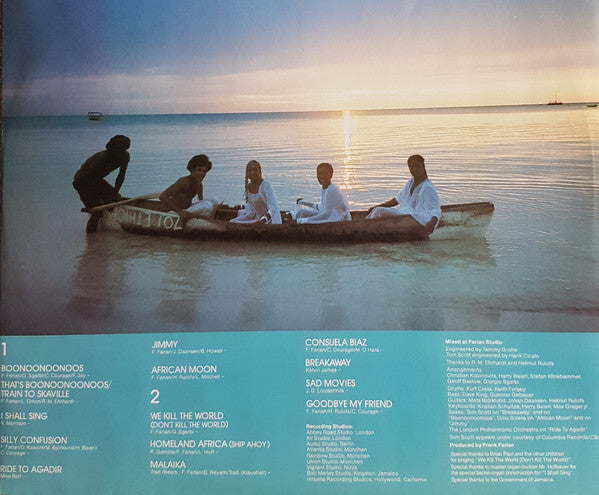 Boney M. : Boonoonoonoos (LP, Album)