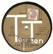 Unknown Artist : Top Ten (7", EP)