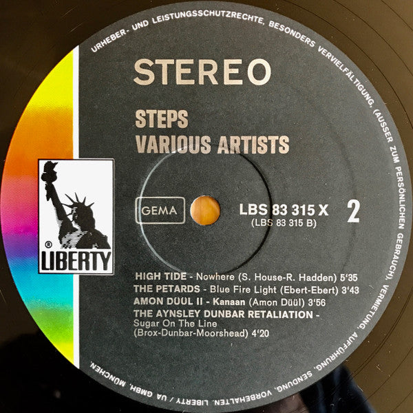 Various : Steps (LP, Comp)