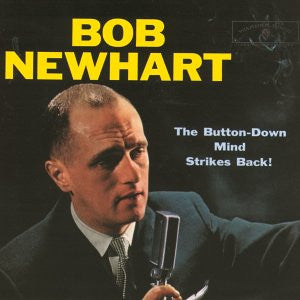 Bob Newhart : The Button-Down Mind Strikes Back! (LP)