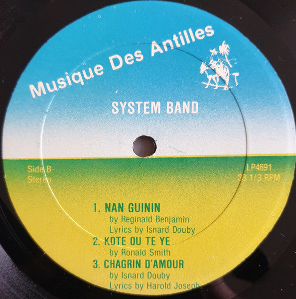 System Band (2) : System Band (LP, Album)