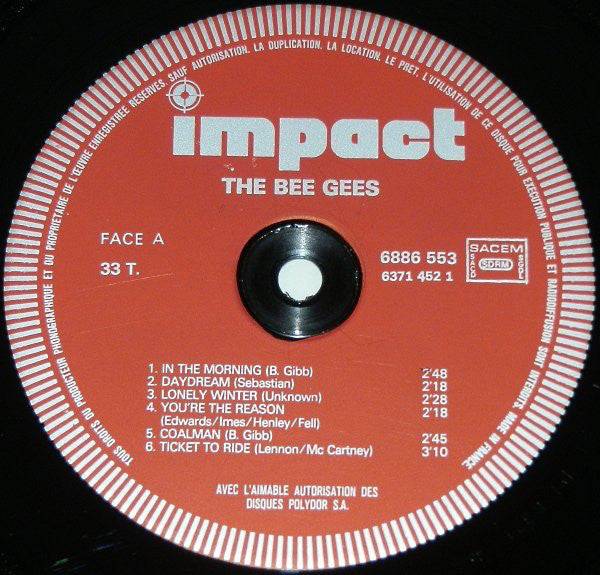 Bee Gees : The Bee Gees (LP, Comp, RE)