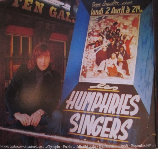 Les Humphries Singers And Orchester Les Humphries : Live In Europe (LP, Album)