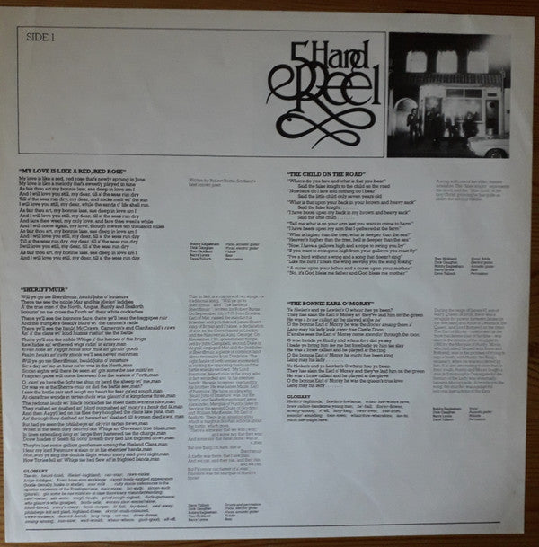 Five Hand Reel : Earl O'Moray (LP, Album)