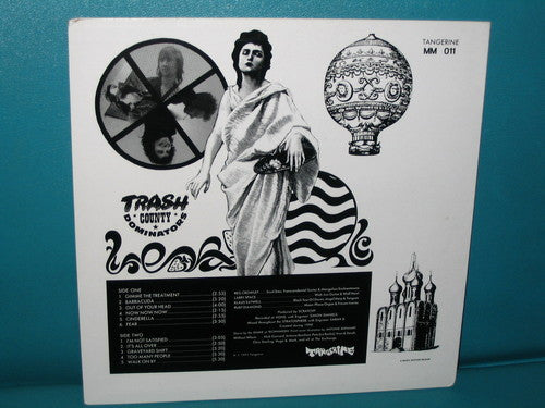 Trash County Dominators : Second Sight (LP)