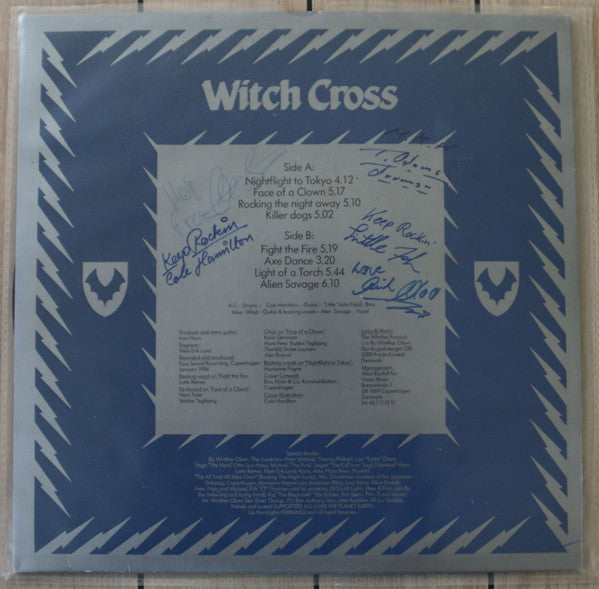 Witch Cross : Fit For Fight (LP, Album)