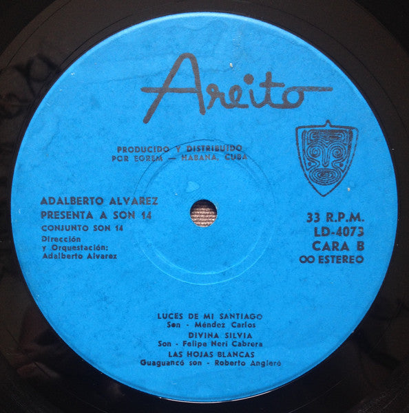 Adalberto Alvarez Presenta Son 14 : Presenta: "Son 14" (LP, Album)