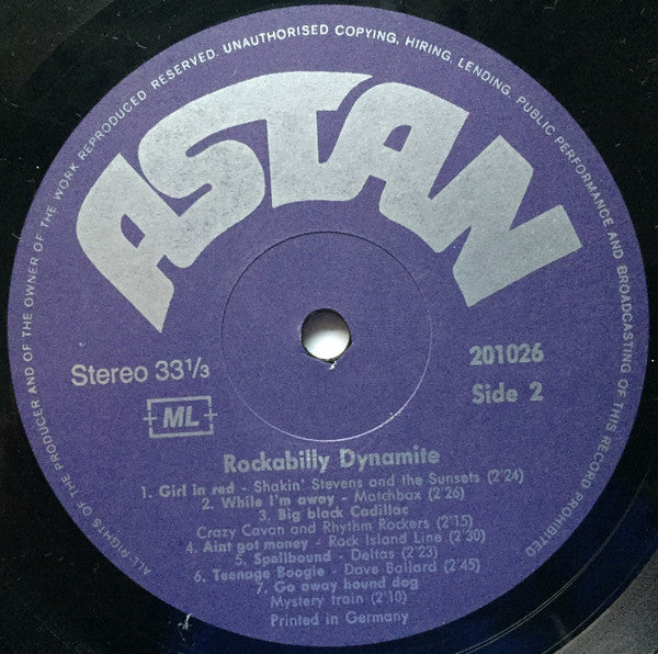 Various : Rockabilly Dynamite (LP, Comp)