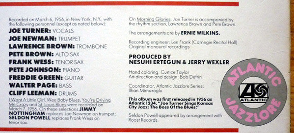 Big Joe Turner : The Boss Of The Blues (LP, Album, Mono, RE)