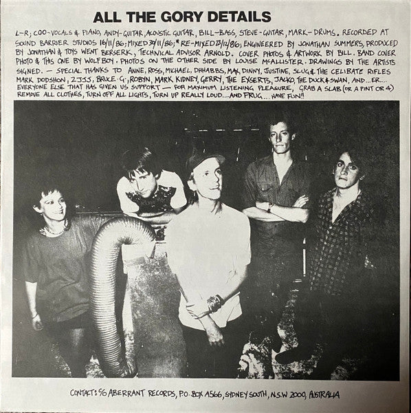 Toys Went Berserk : Pieces (LP, Comp, RE, Red)