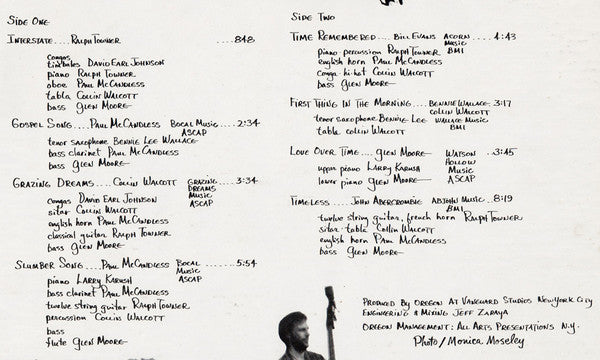 Oregon : Friends (LP, Album)