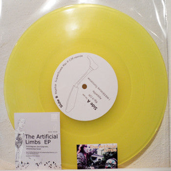 The Artificial Limbs : The Artificial Limbs EP (10", EP, Yel)
