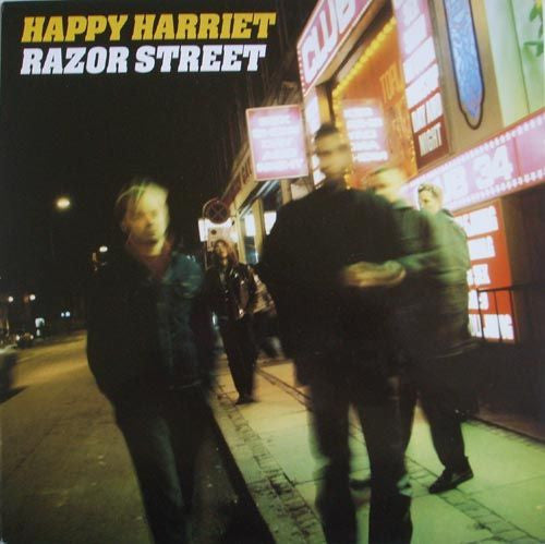 Happy Harriet : Razor Street (LP, Album)