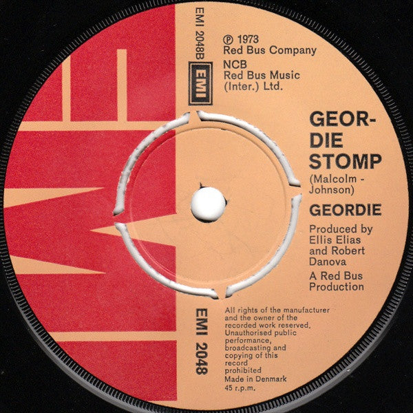 Geordie : Electric Lady (7", Single)