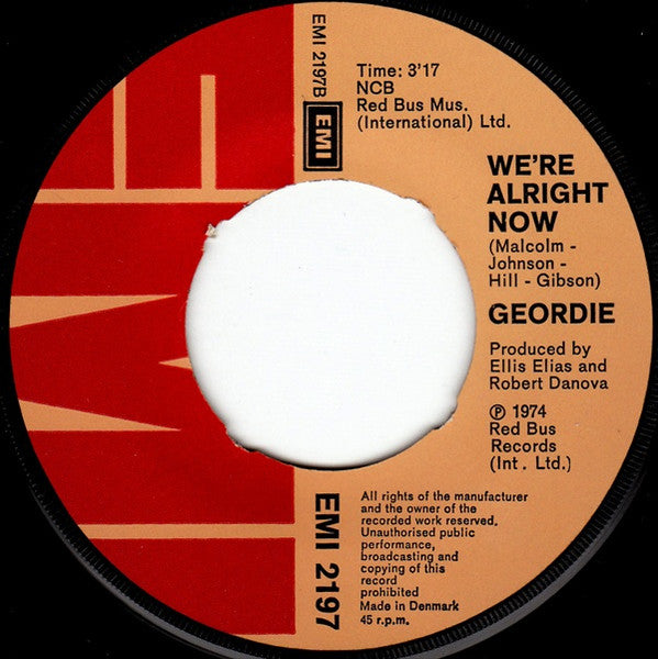 Geordie : She's A Teaser (7", Single)
