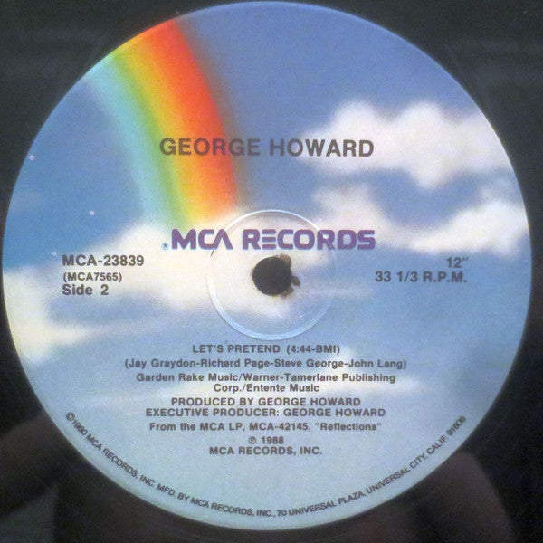 George Howard : Love Will Conquer All (12")