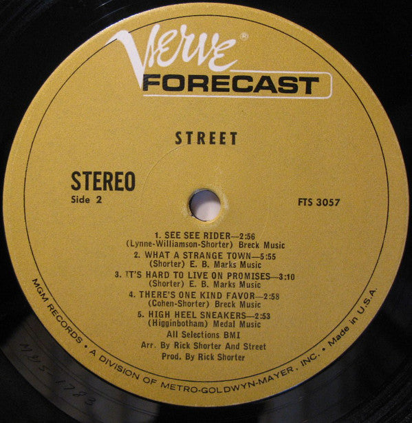 Anya's Street : Street (LP, Album)