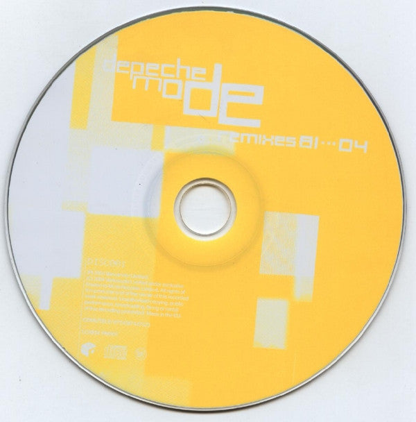 Depeche Mode : Remixes 81···04 (3xCD, Comp, Ltd)