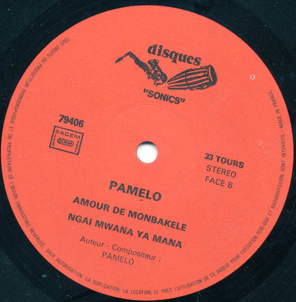 Pamelo Mounk'a : Pamelo Mounk'a (LP, Album)