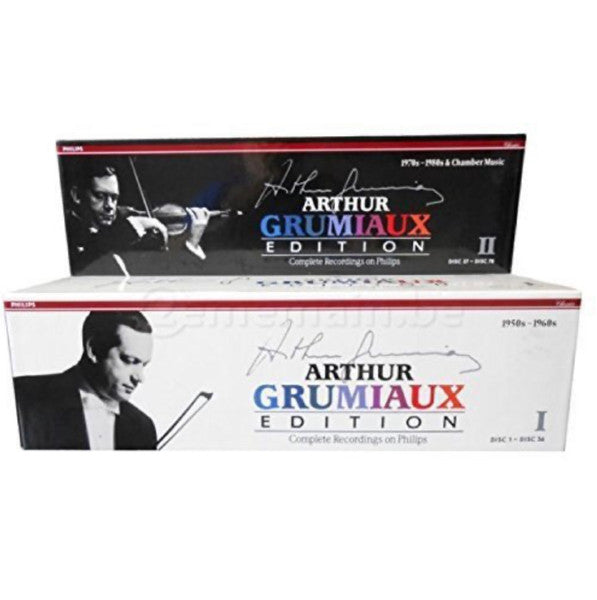Arthur Grumiaux : Complete Recordings On Philips (78xCD, Ltd + 2xBox, Ltd)