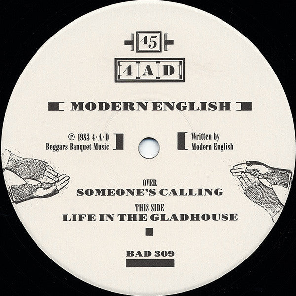 Modern English : Someone's Calling (12", Ltd)