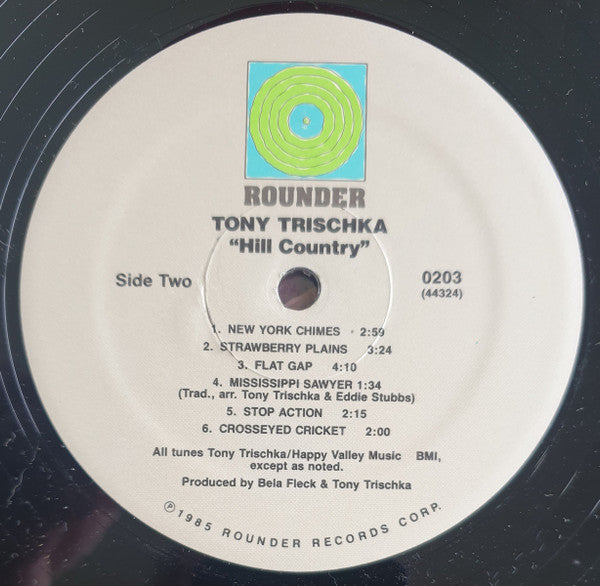 Tony Trischka : Hill Country (LP, Album)
