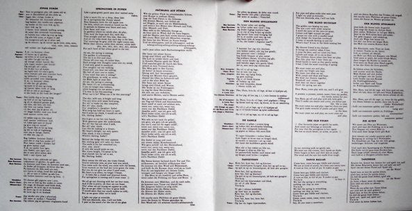 Various : Carl Nielsen - Fynsk Forår (Lyrisk Humoreske Op. 42 & 12 Sange) (LP, RE)