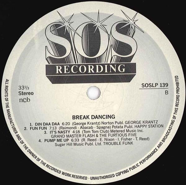 Various : Breakdance (LP, Comp)