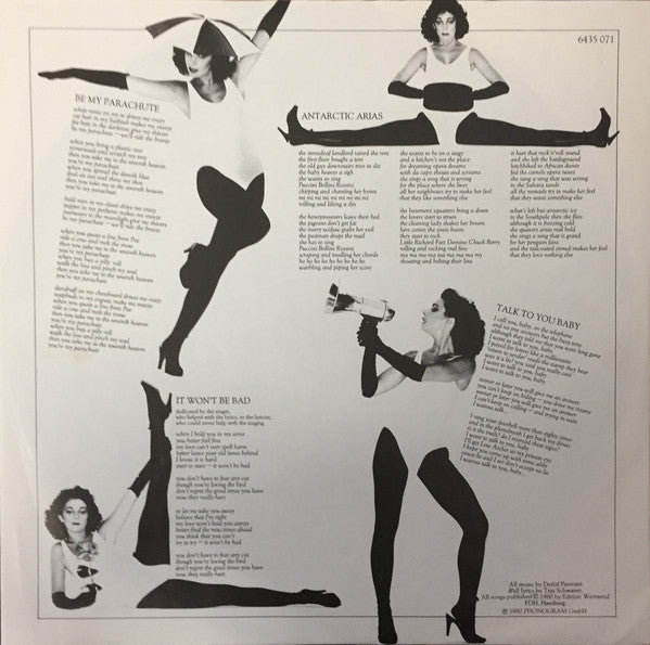 Gillian Scalici : Hell, I Want More (LP, Album)