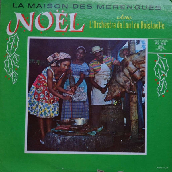 Orchestre Loulou Boislaville : Noël (LP)