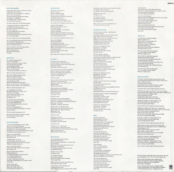 Del Amitri : Waking Hours (LP, Album)