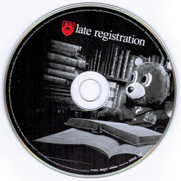 Kanye West : Late Registration (CD, Album, Uni)