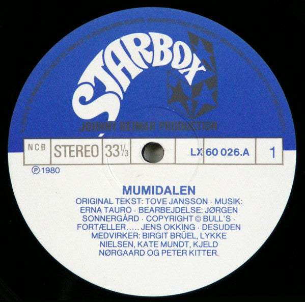 Various : Mumidalen (LP, Album)