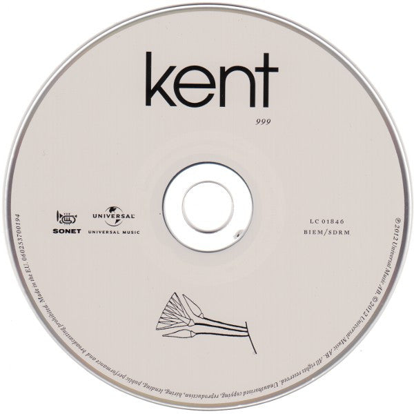 Kent (2) : 999 (CD, Single)