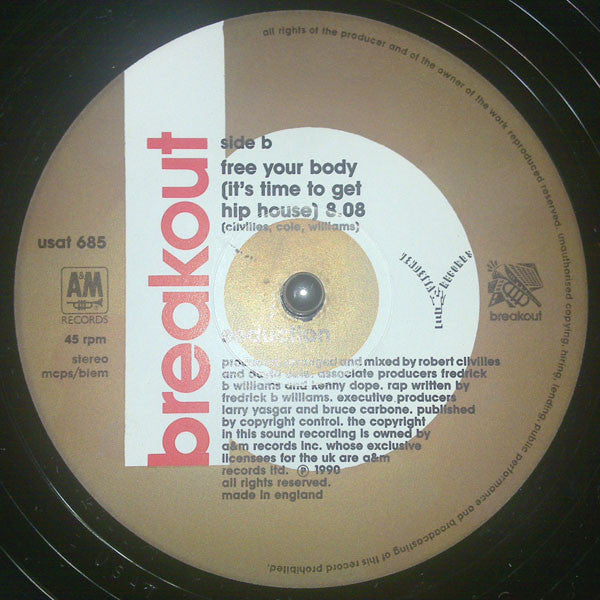 Seduction : Heartbeat (12")