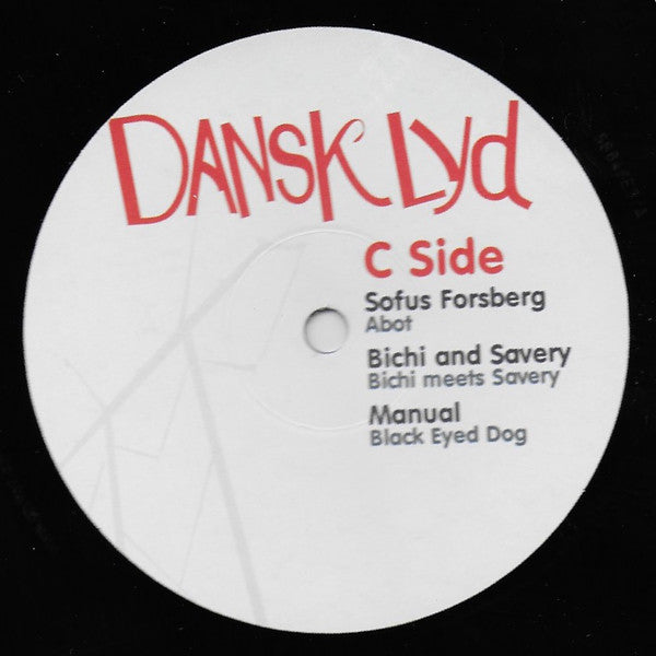 Various : Dansk Lyd (2xLP, Comp)