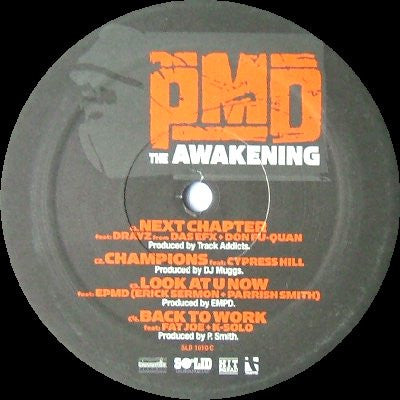 PMD : The Awakening (2xLP, Album)