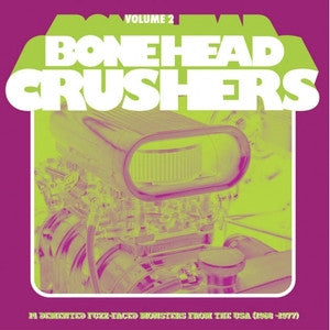 Various : Bonehead Crushers Volume 2 (LP, Comp, Ltd, Num)