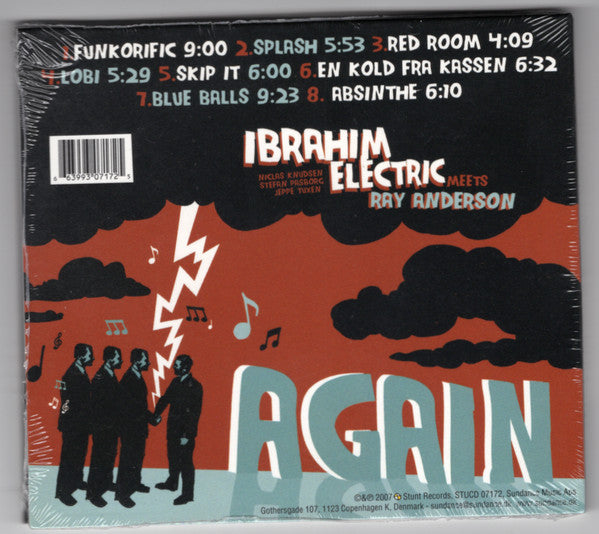 Ibrahim Electric Meets Ray Anderson : Again (CD, Album)