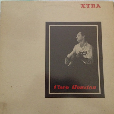 Cisco Houston : Cisco Houston (LP)