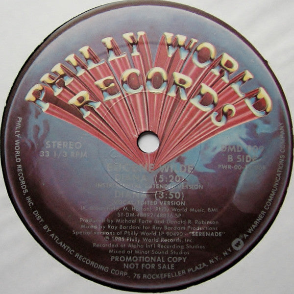 Eugene Wilde : Diana (12", Promo)