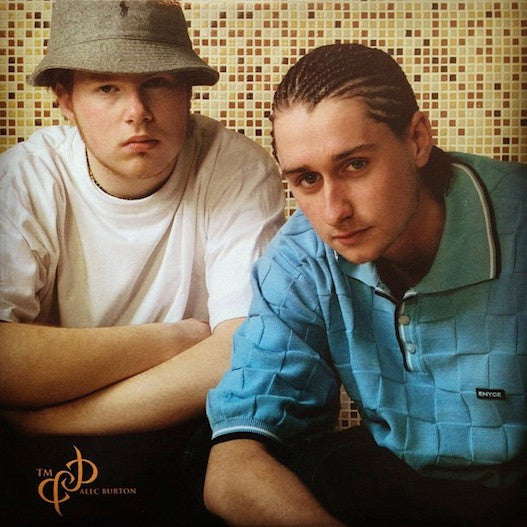 TM & Alec Burton : Slår Os Ned (12", EP)