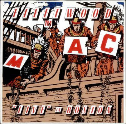 Fleetwood Mac : Live In Boston (LP, Yel)