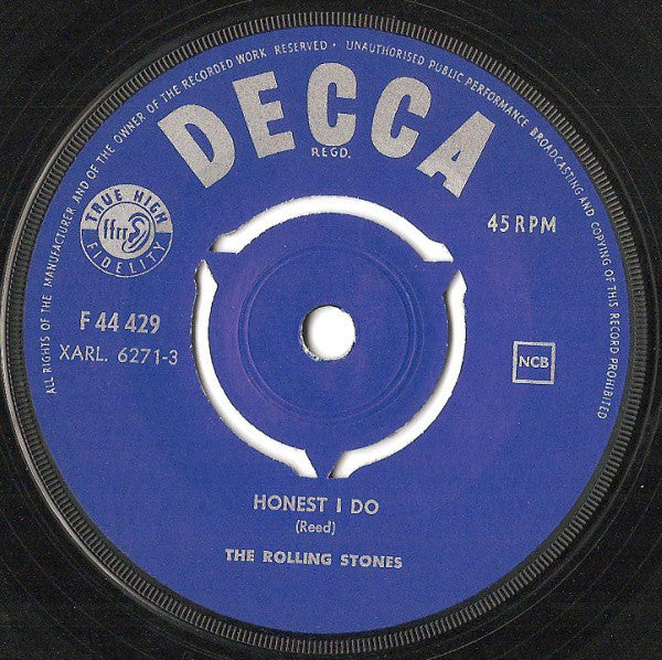 The Rolling Stones : Tell Me (7", Single)