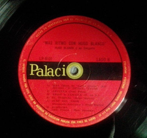 Hugo Blanco Y Su Conjunto : "Mas" Ritmo Con Hugo Blanco (LP, Album)