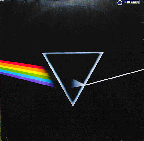 Pink Floyd : The Dark Side Of The Moon (LP, Album, Cir)