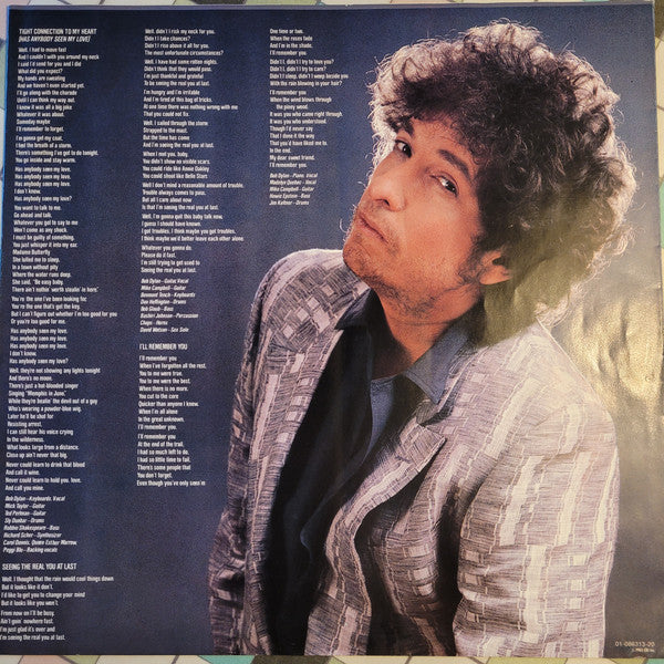 Bob Dylan : Empire Burlesque (LP, Album, RP)
