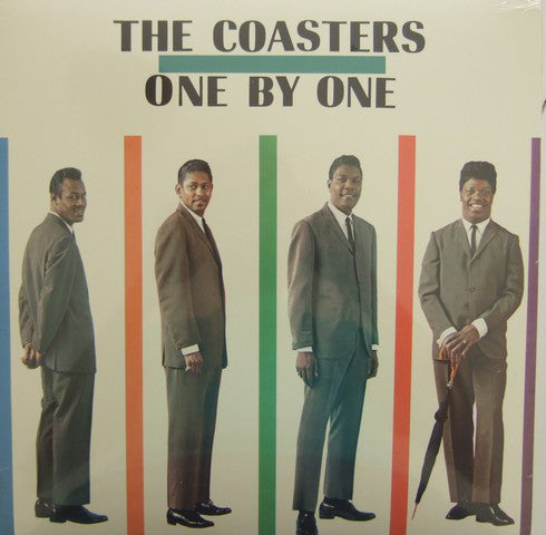 The Coasters : One By One (LP, Album, RE)