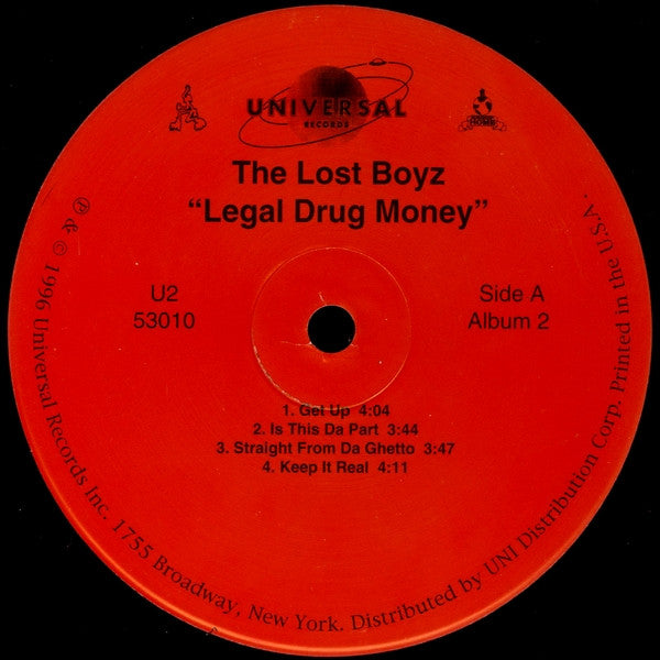 Lost Boyz : Legal Drug Money (2xLP, Album)